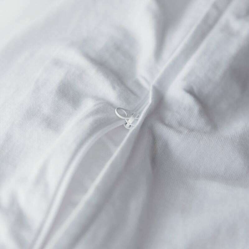 Cotton Jersey Pillowcase Pair White