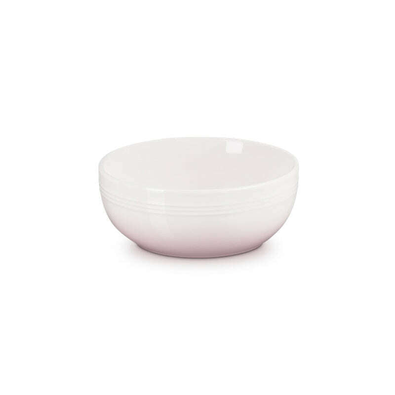 Coupe Cereal Bowl Shell Pink