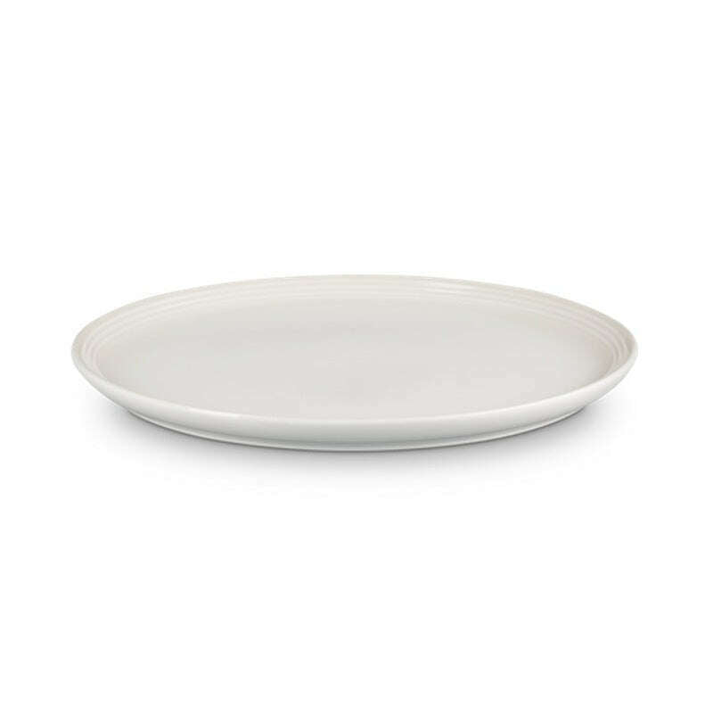 Coupe Dinner Plate 27cm Meringue