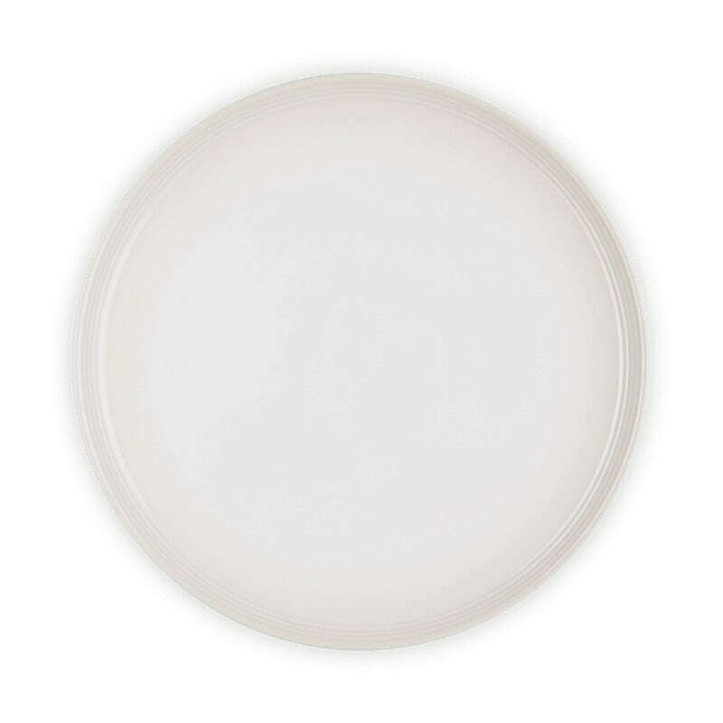 Coupe Dinner Plate 27cm Meringue