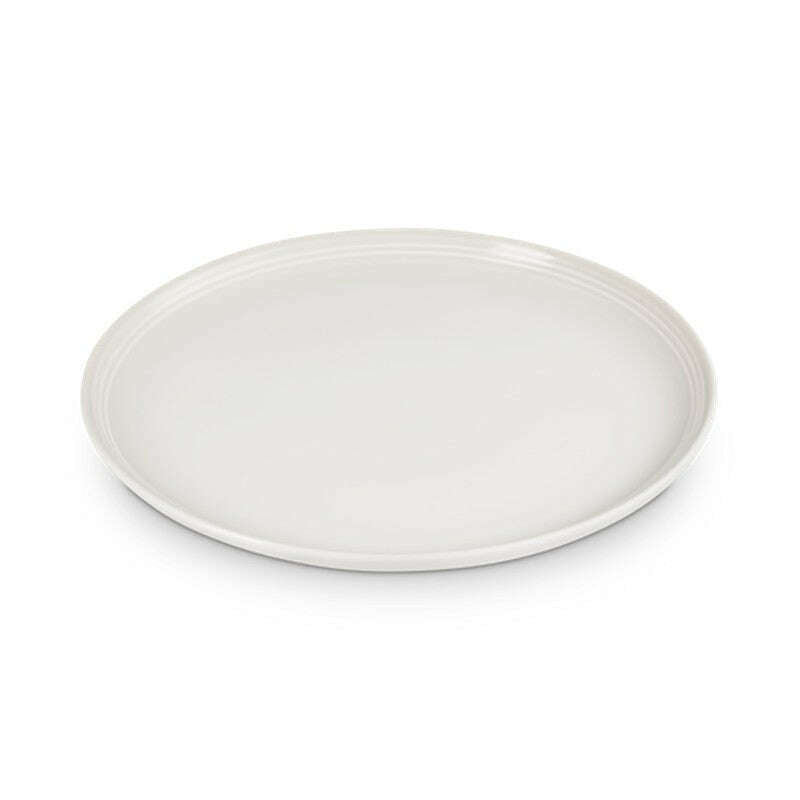 Coupe Dinner Plate 27cm Meringue