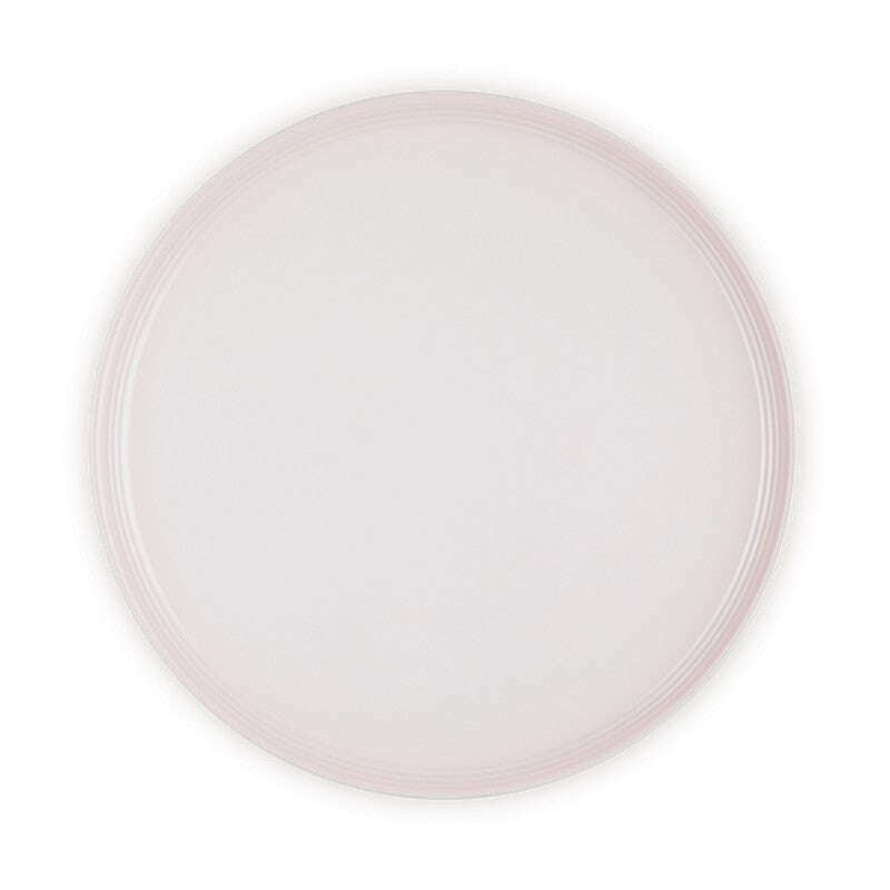 Coupe Dinner Plate 27cm Shell Pink