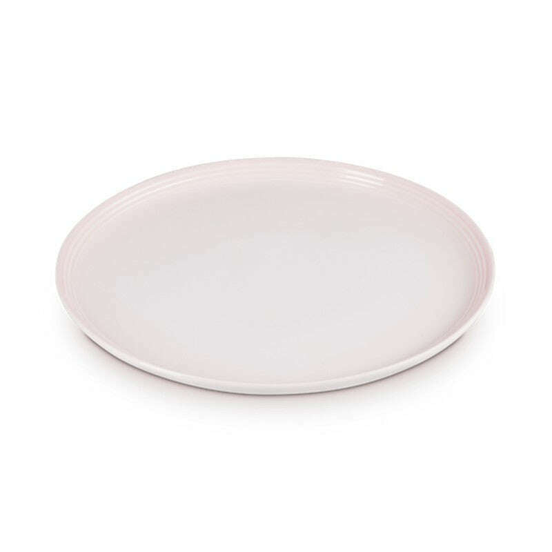 Coupe Dinner Plate 27cm Shell Pink