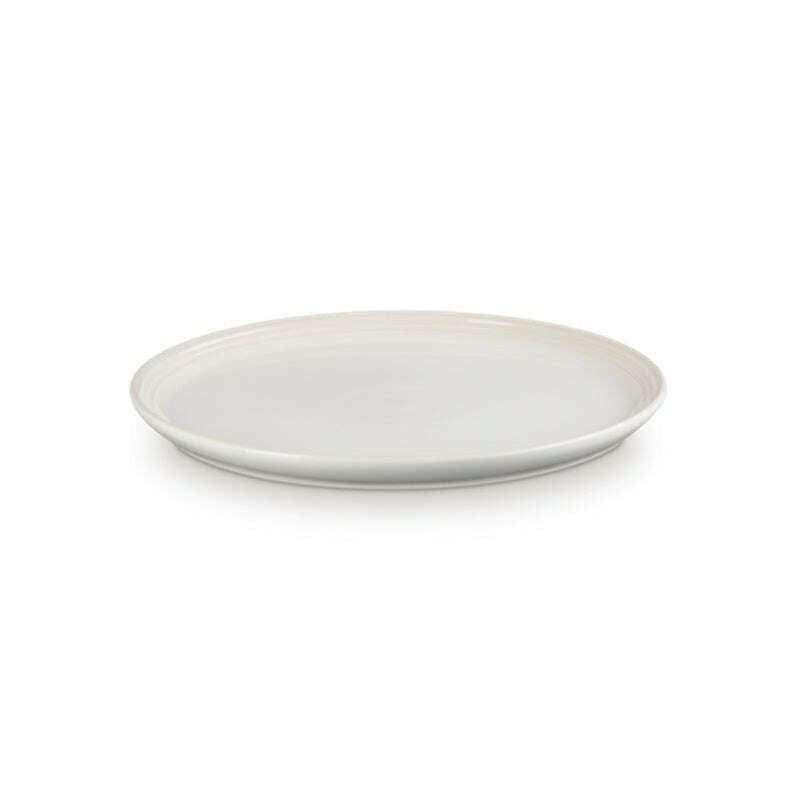 Coupe Side Plate 22cm Meringue
