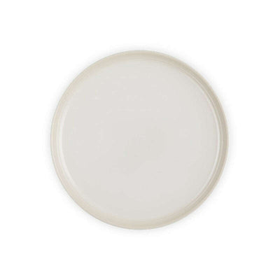 Coupe Side Plate 22cm Meringue