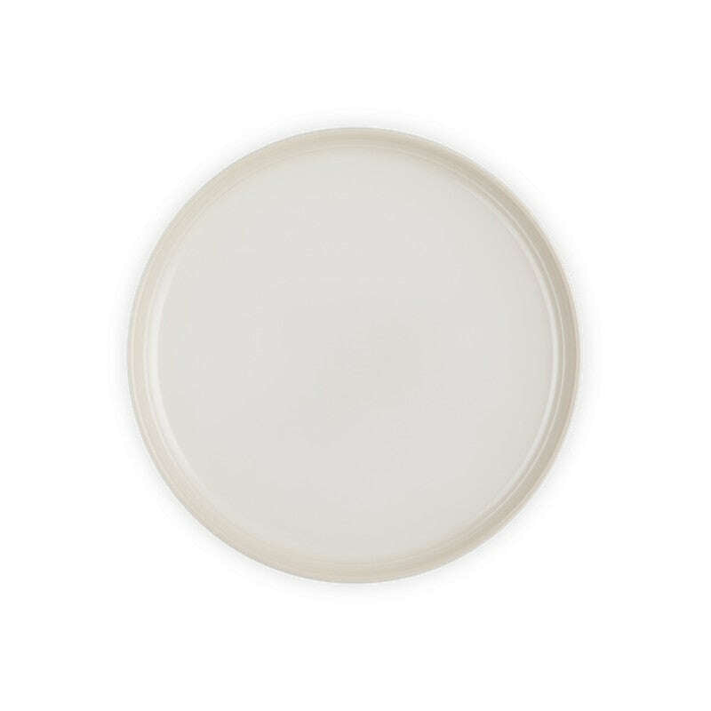 Coupe Side Plate 22cm Meringue