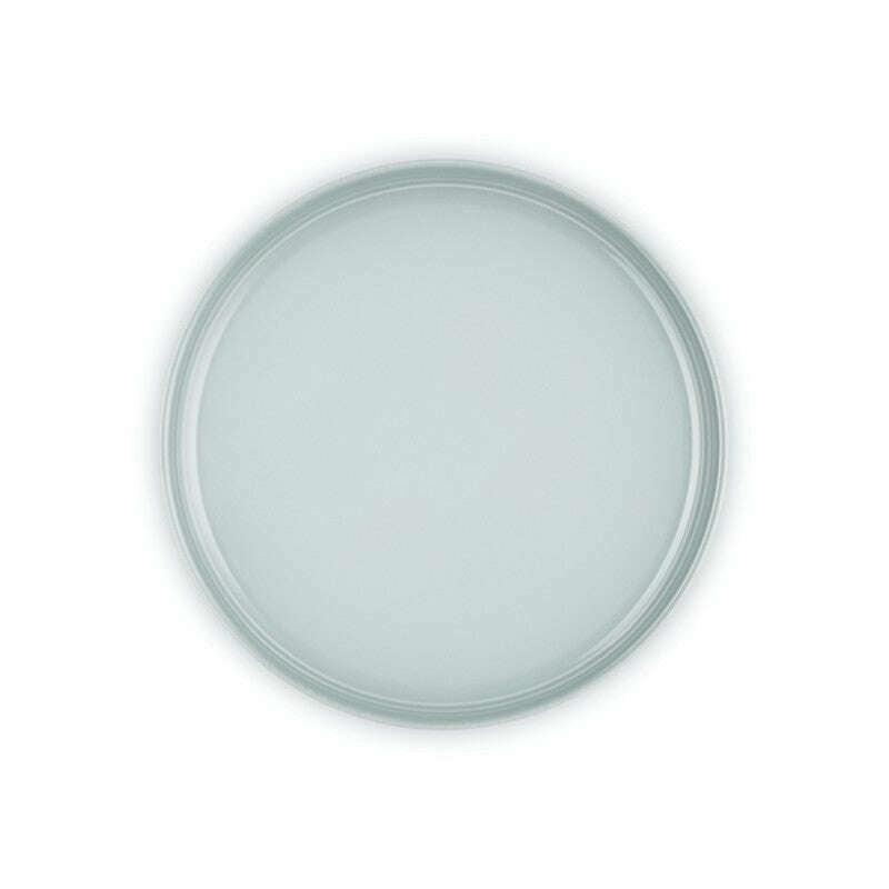 Coupe Side Plate 22cm Sea Salt