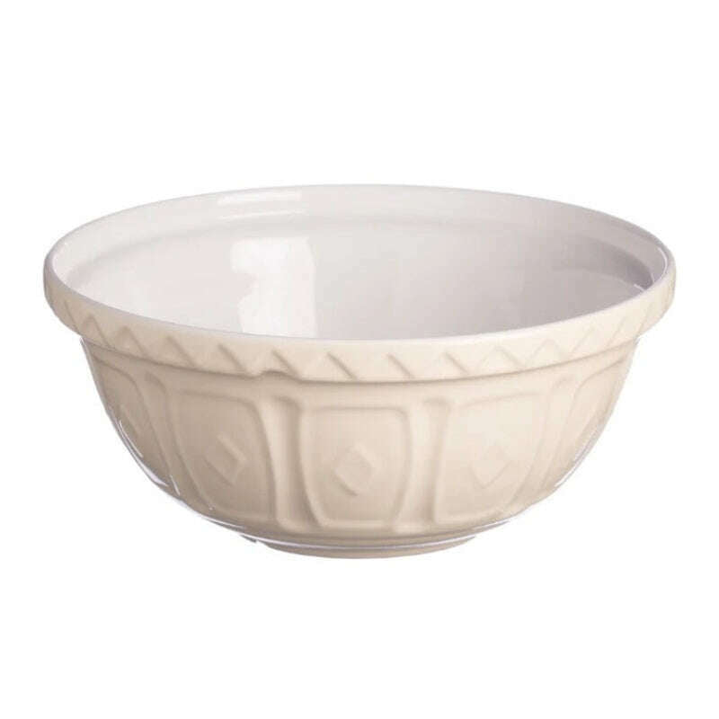 Cream Colour Mixing Bowl 29cm