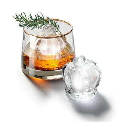 Crown Ice Mold Set of 2