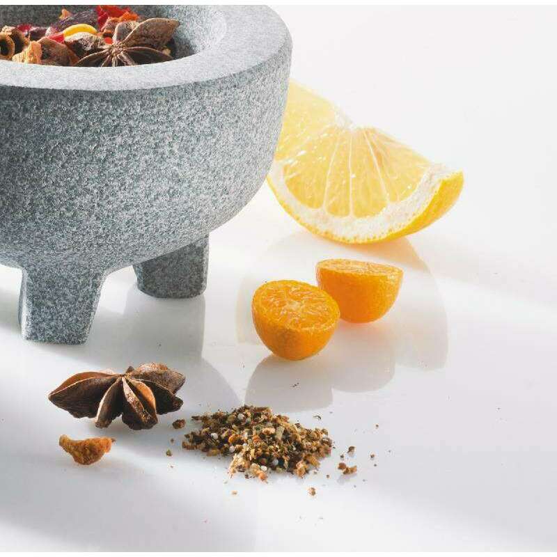 Crunchy Granite Mortar & Pestle 10cm