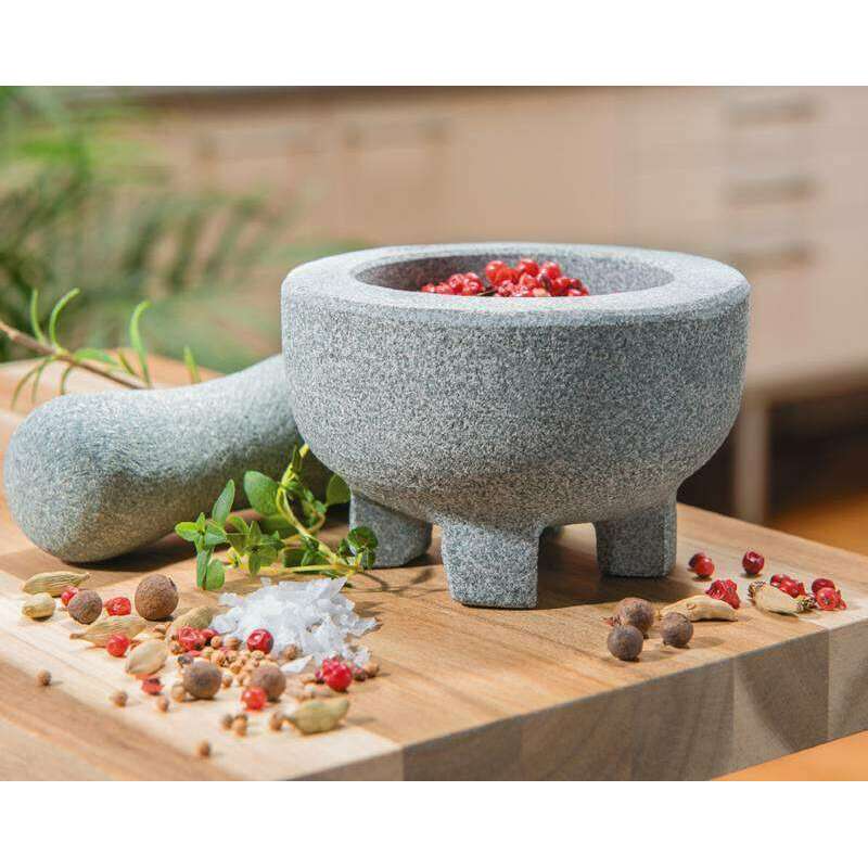 Crunchy Granite Mortar & Pestle 10cm