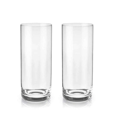 Crystal Highball Glasses Set of 2