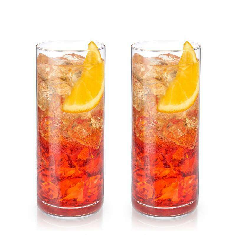 Crystal Highball Glasses Set of 2