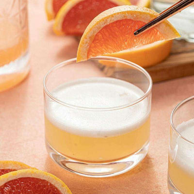 Crystal Negroni Glasses Set of 2