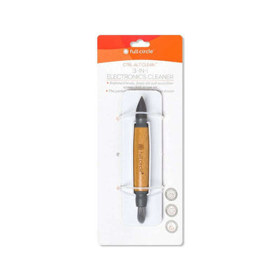 Ctrl Alt Clean 3-in-1 Electronics Cleaner Grey