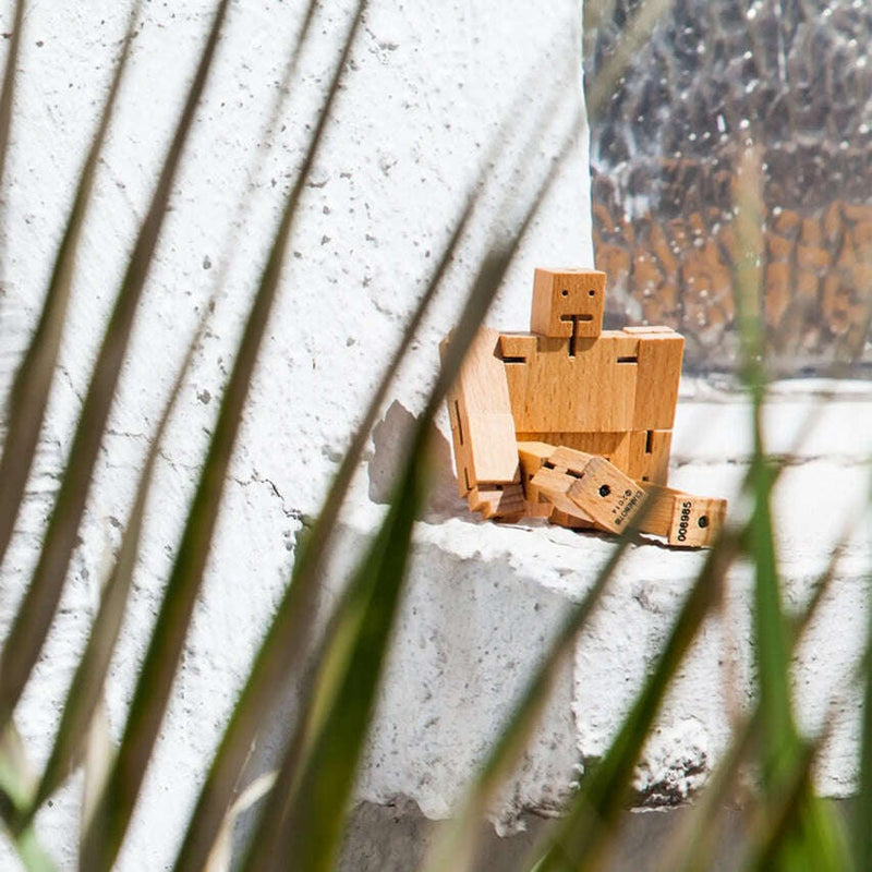 Cubebot - Natural