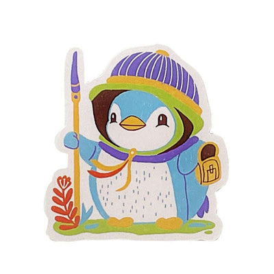 Cut Off Sticker Penguin