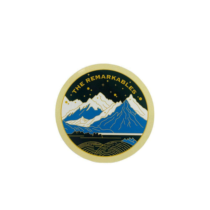 Cut Off Sticker The Remarkables