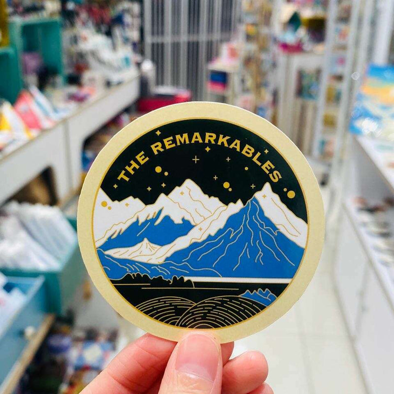 Cut Off Sticker The Remarkables