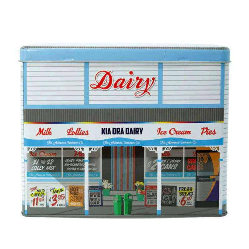 Dairy Cookie Tin