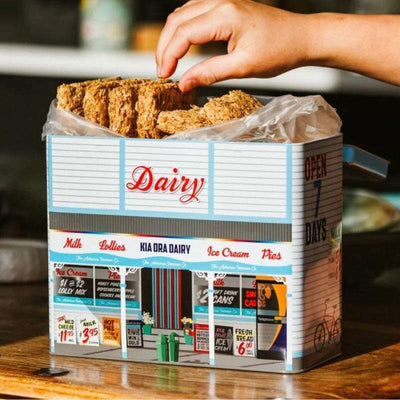 Dairy Cookie Tin