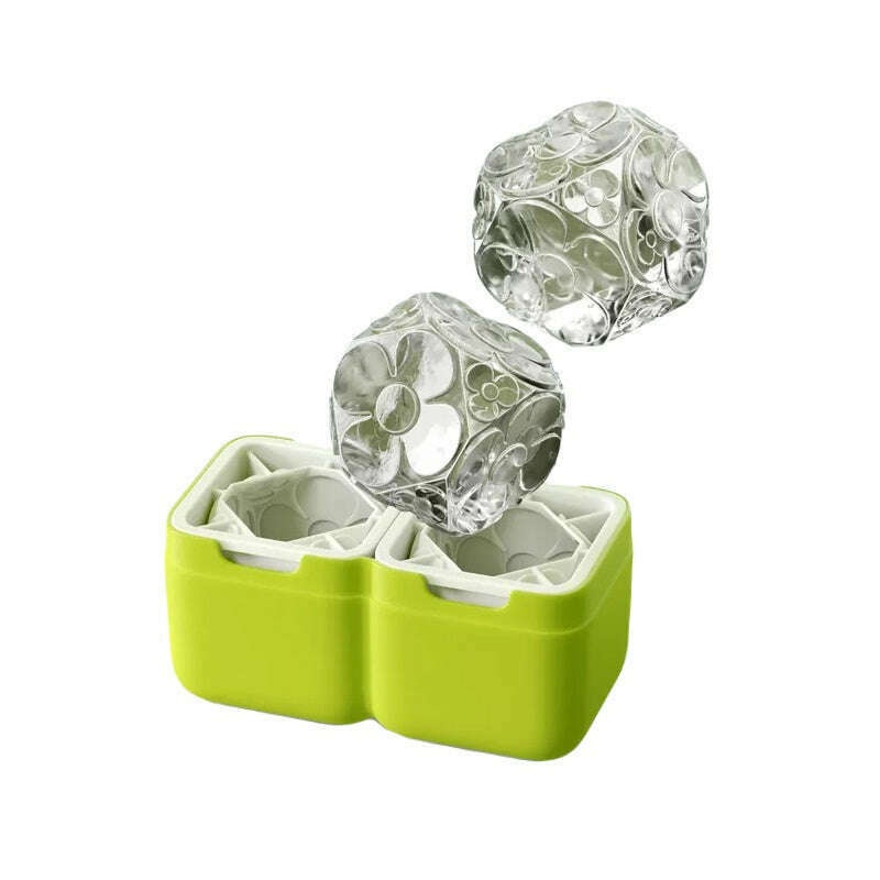 Deco Ice Mold Set of 2