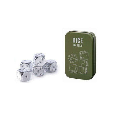 Dice Games Silver