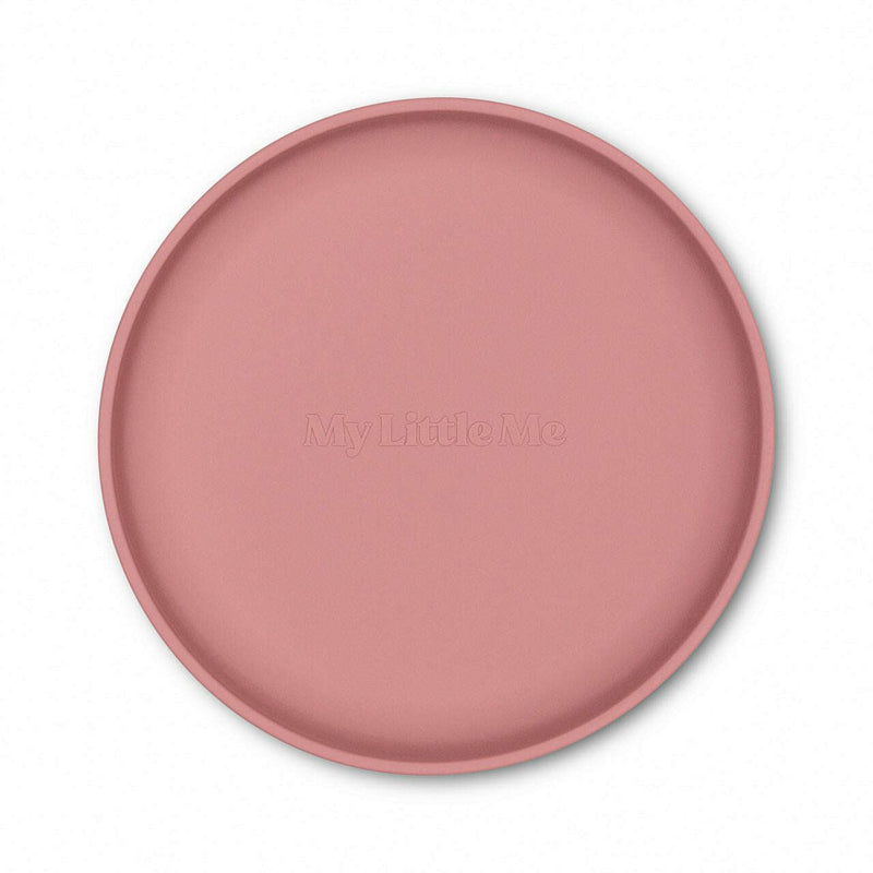 Dinner Plate Dusty Rose