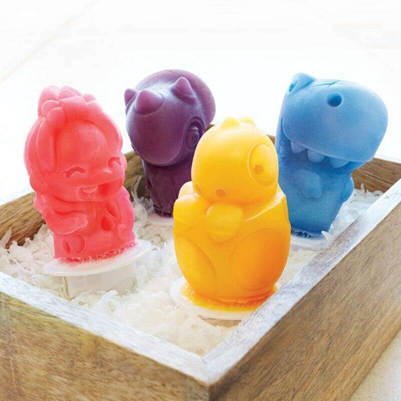 Dinosaur Ice Pops
