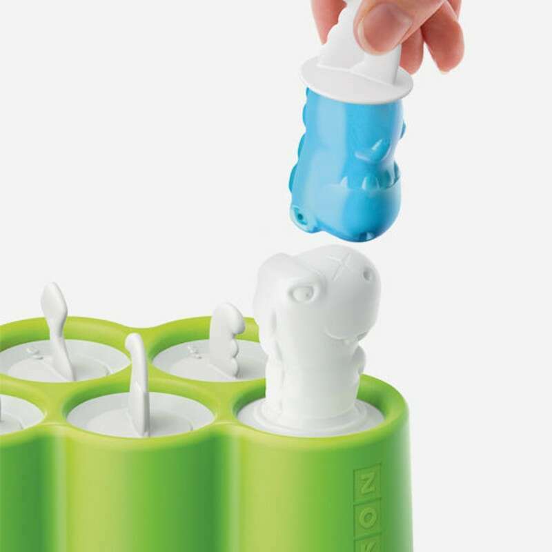 Dinosaur Ice Pops