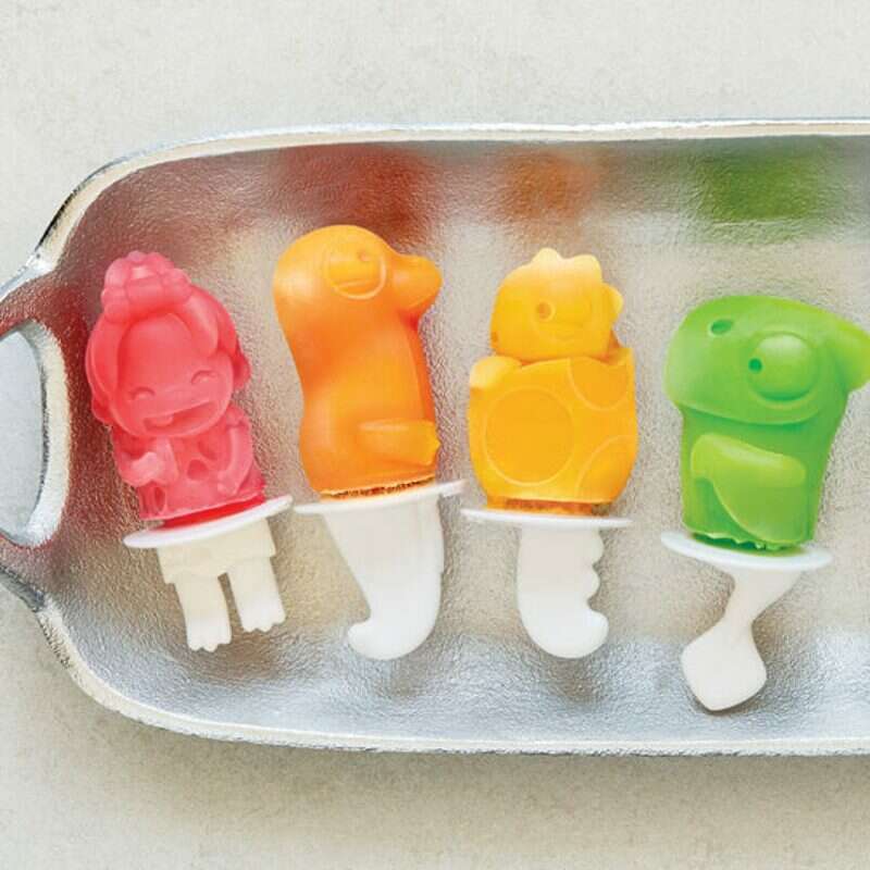 Dinosaur Ice Pops