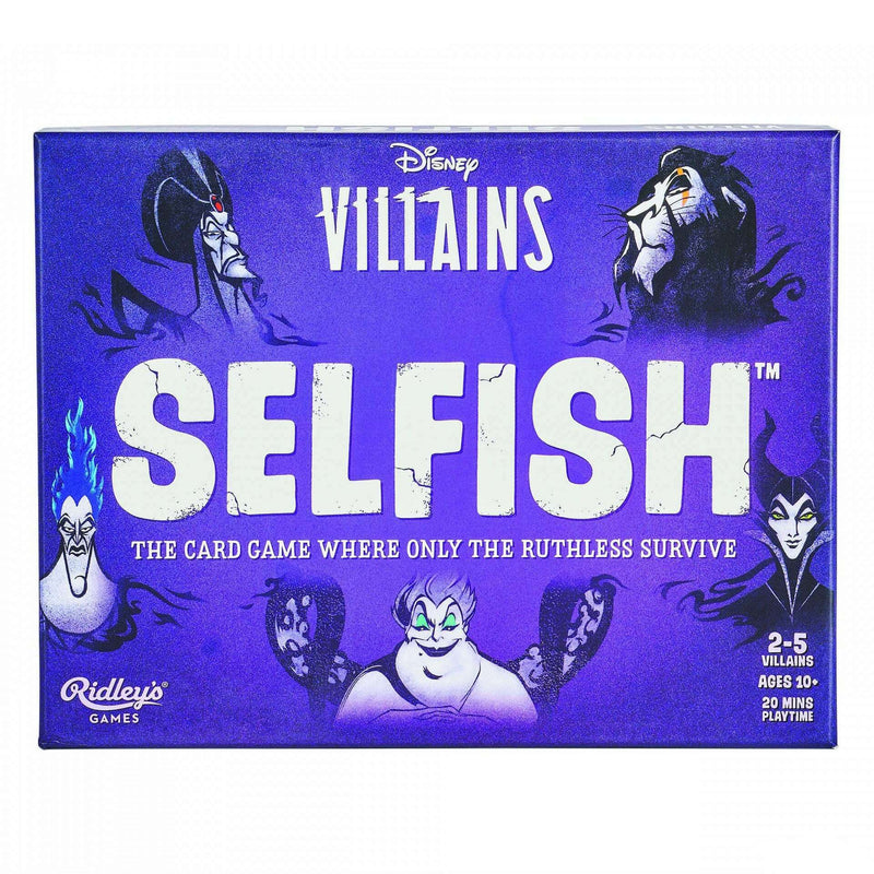 Disney Villains Selfish