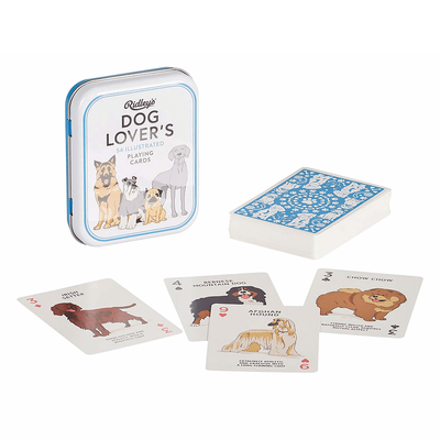 Dog Lover's Playing Cards