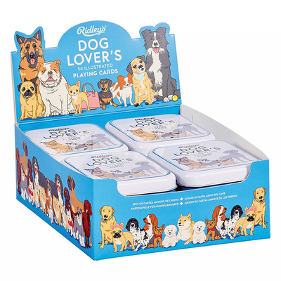 Dog Lover's Playing Cards