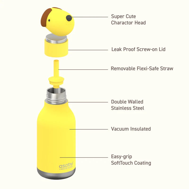 Bestie Bottle 460ml Dog
