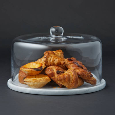 Nuvolo Marble Round Dome