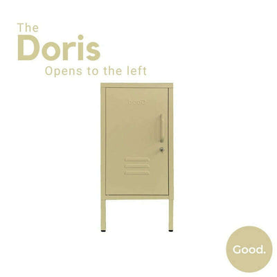 Doris Contemporary Metal Locker (Left Opening)