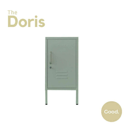 Doris Contemporary Metal Locker (Right Opening)