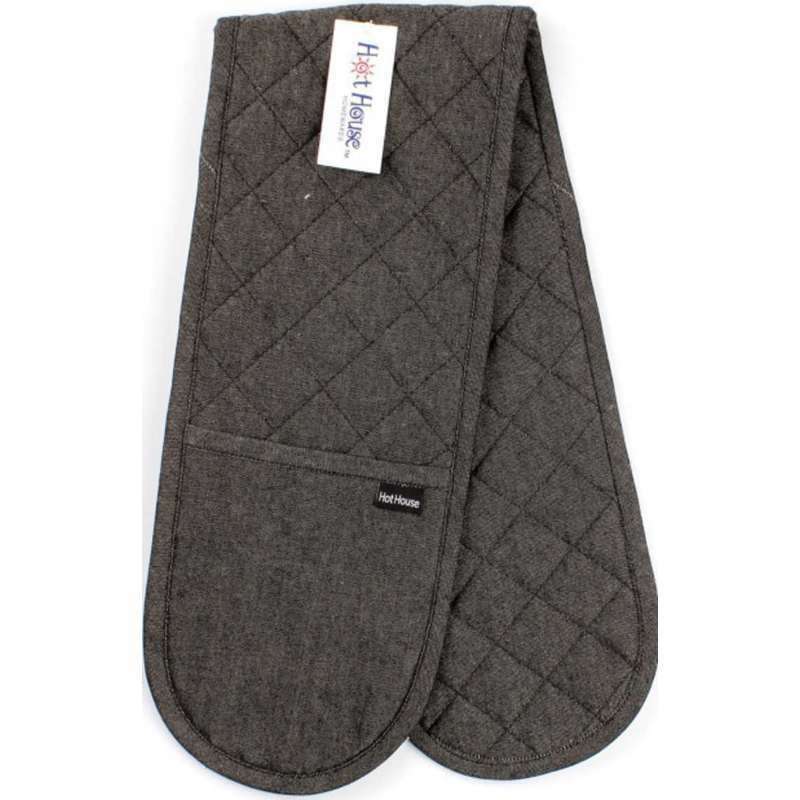 Double Mitt Denim Black