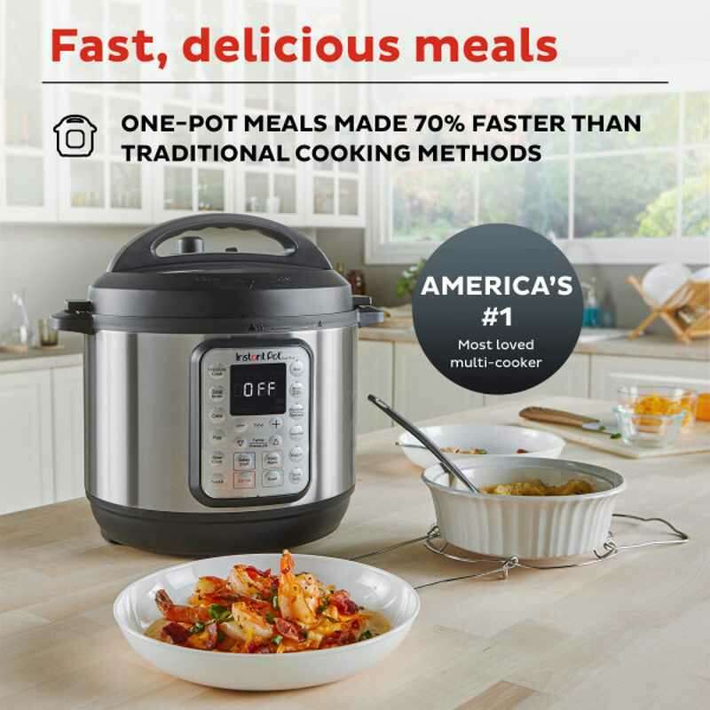 Duo Plus Multi Cooker 5.7L