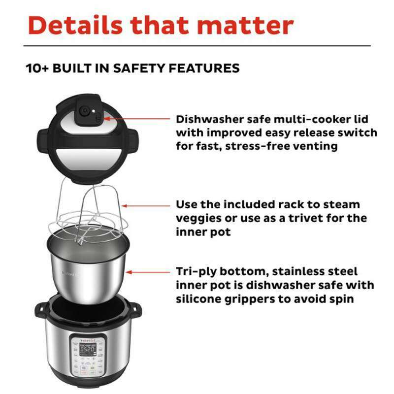 Duo Plus Multi Cooker 5.7L