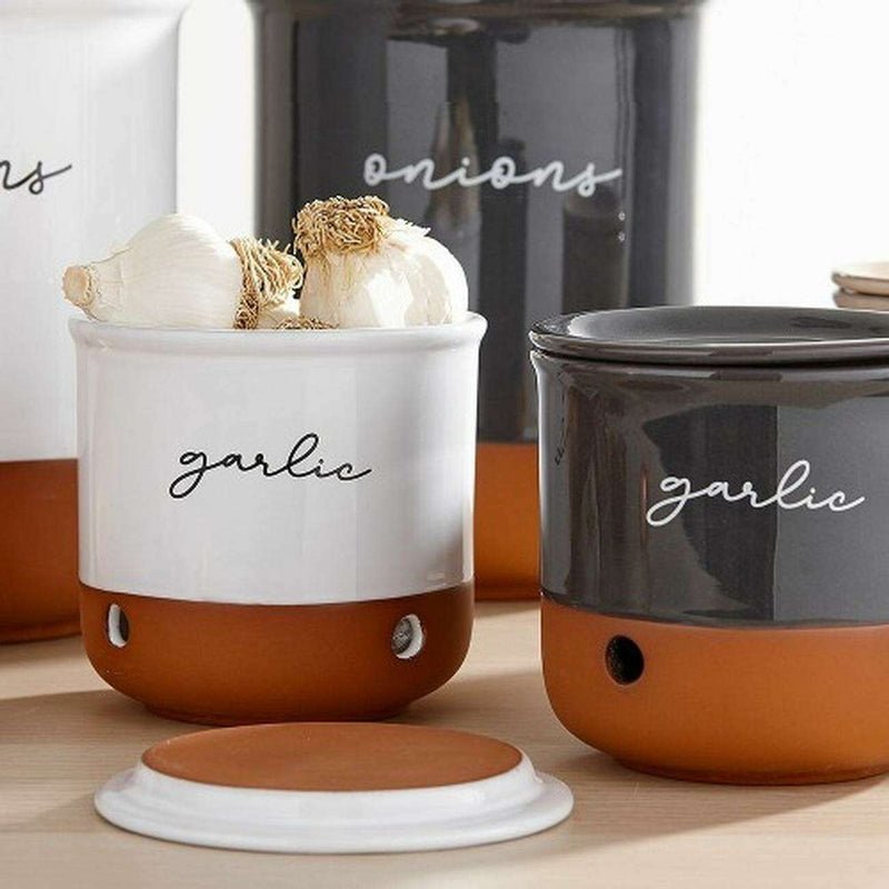 Eco White Garlic Vault