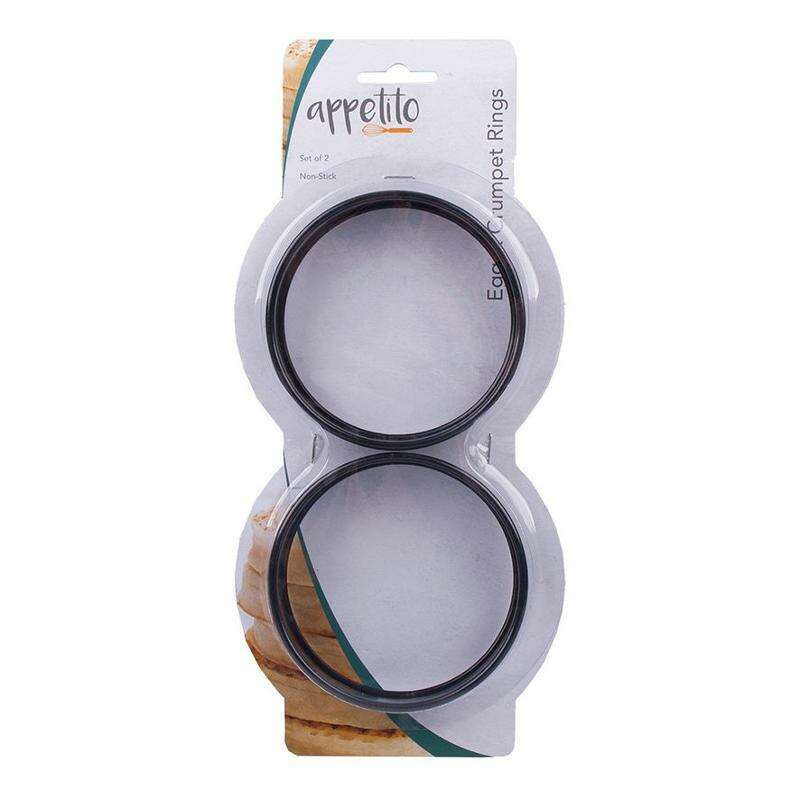Egg & Crumpet Rings Non-Stick