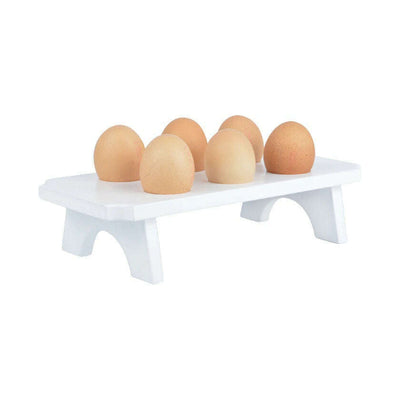 Egg Holder Wood Tray