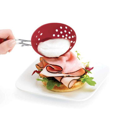 Egg Poacher Red 2 Pack