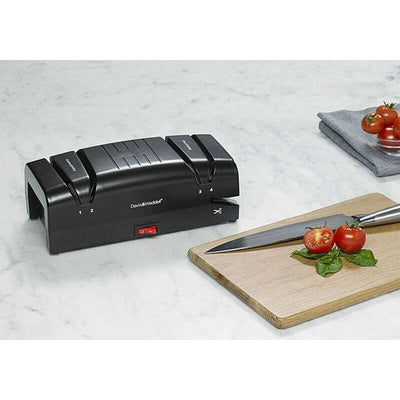 Electric Knife Sharpener Black