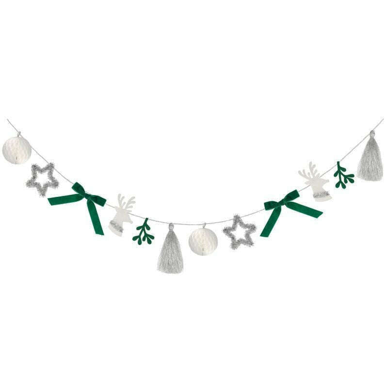 Elegant Christmas Garland