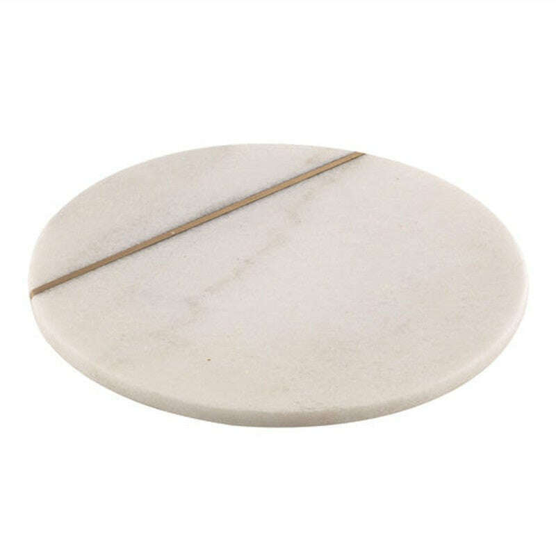Emerson Lazy Susan Board White