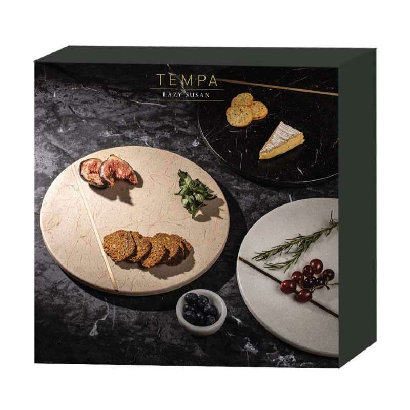 Emerson Lazy Susan Board White