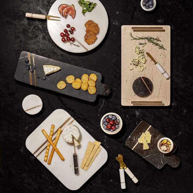 Emerson Lazy Susan Board White